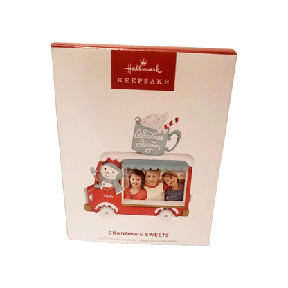 2024 Grandma's Sweets Hallmark Ornament (Photo Holder) QGO2984 Image2