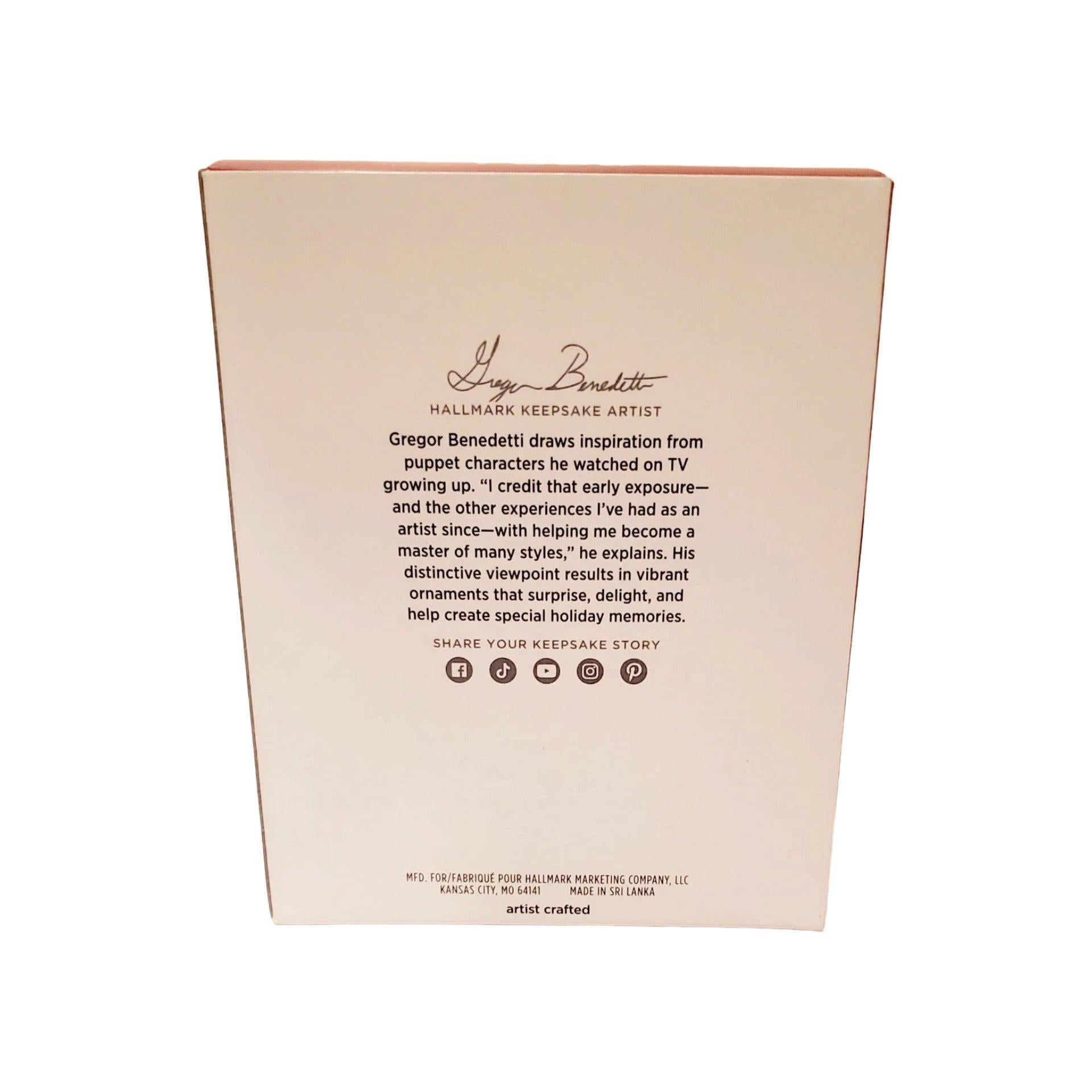 2024 Grandma's Sweets Hallmark Ornament (Photo Holder) QGO2984 Image5