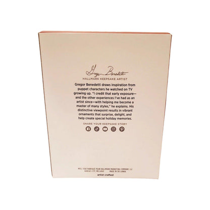 2024 Grandma's Sweets Hallmark Ornament (Photo Holder) QGO2984 Image5