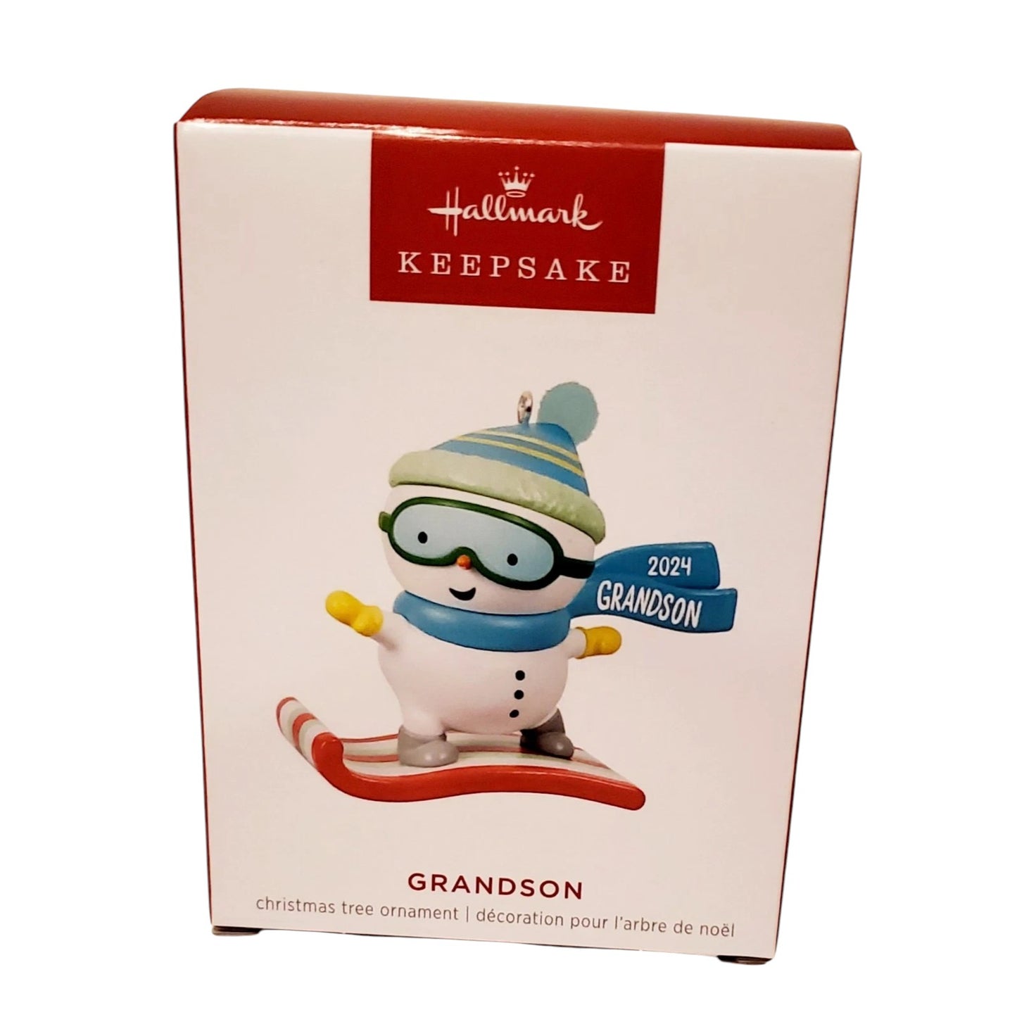 2024 GrandSon Hallmark Ornament (Family) QGO2951