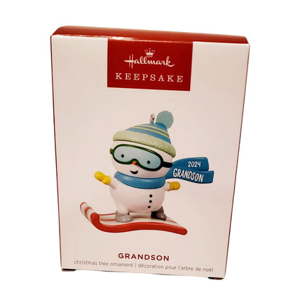 2024 GrandSon Hallmark Ornament (Family) QGO2951