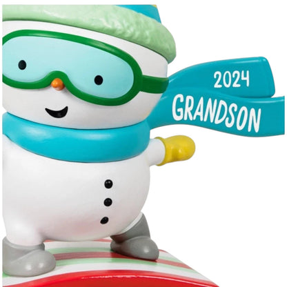 2024 GrandSon Hallmark Ornament (Family) QGO2951