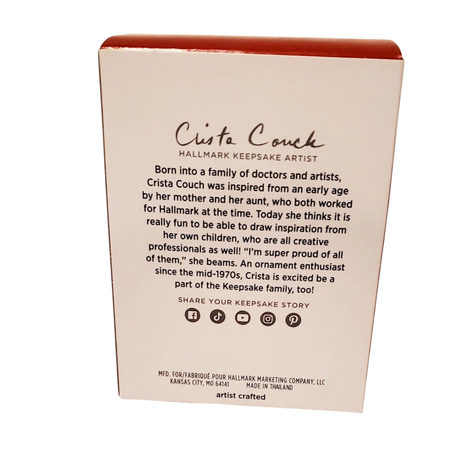 2024 GrandSon Hallmark Ornament (Family) QGO2951