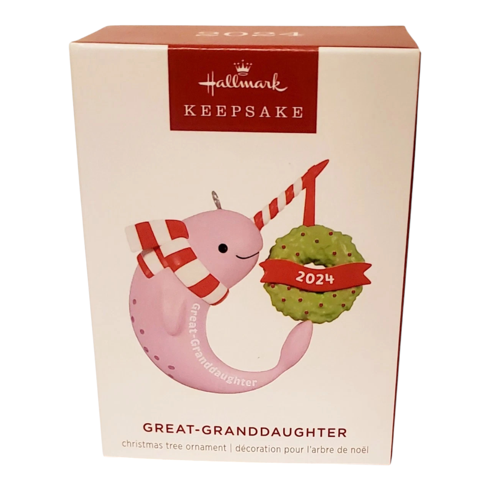 2024 Great-GrandDaughter Hallmark Ornament (Family) QGO2954