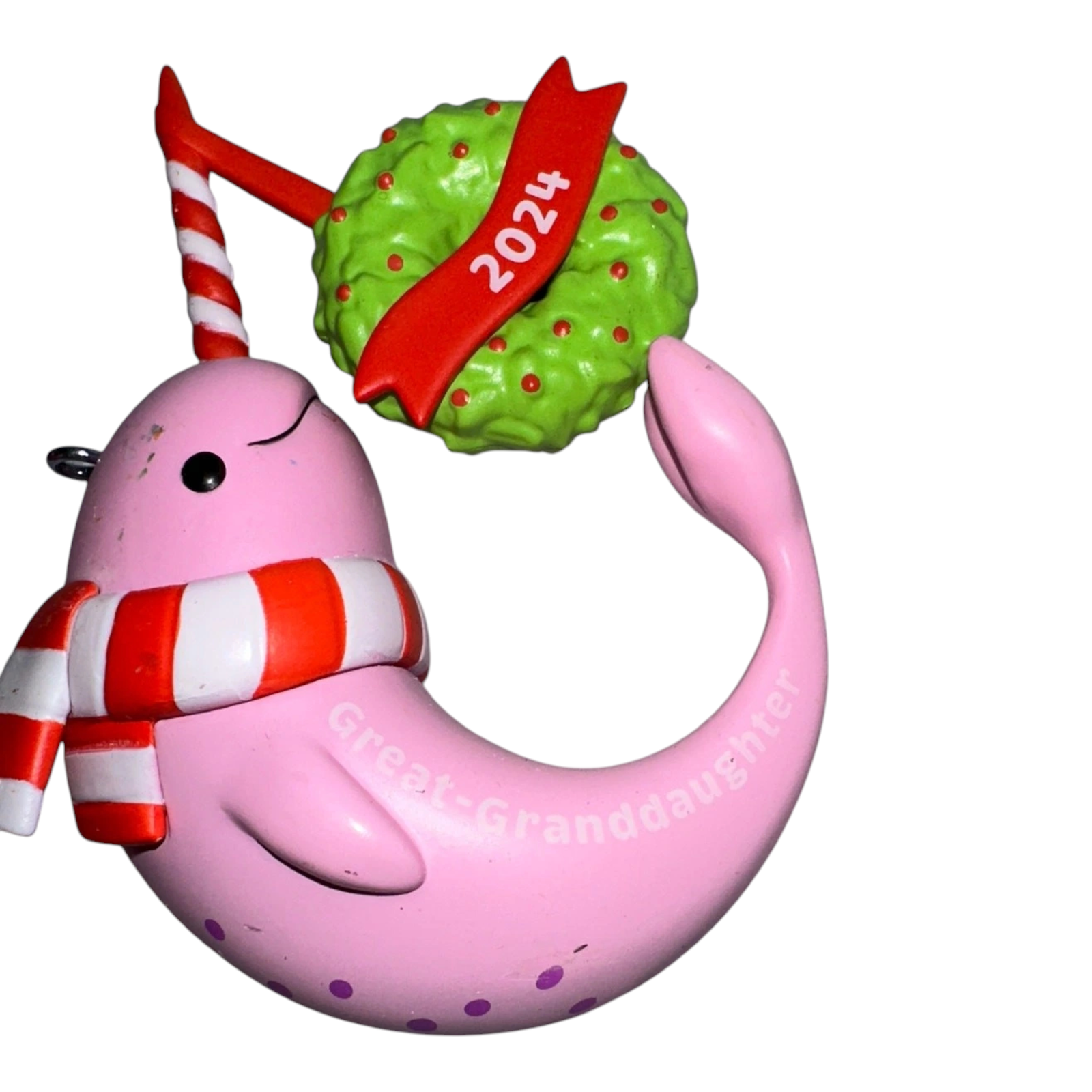 2024 Great-GrandDaughter Hallmark Ornament (Family) QGO2954