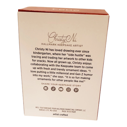 2024 Great-GrandDaughter Hallmark Ornament (Family) QGO2954