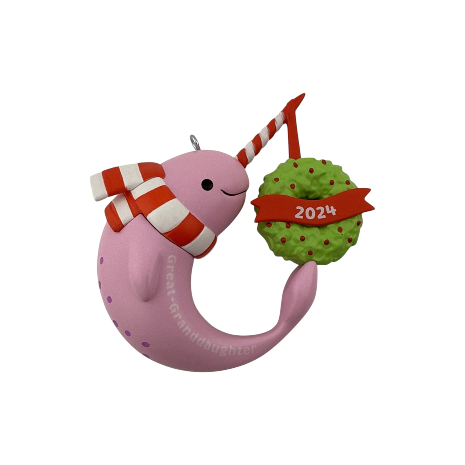 2024 Great-GrandDaughter Hallmark Ornament (Family) QGO2954