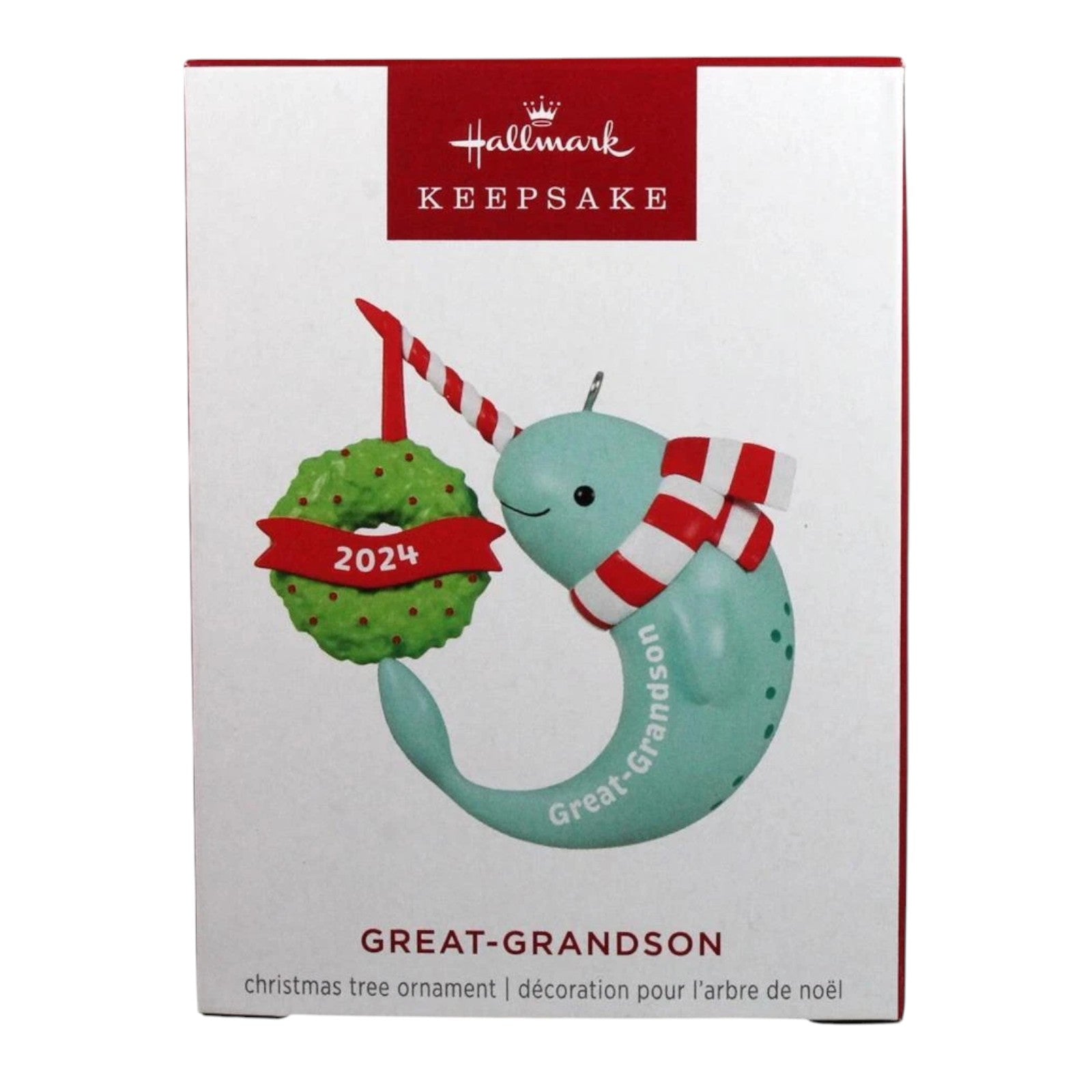 2024 Great-GrandSon Hallmark Ornament (Family) QGO2961
