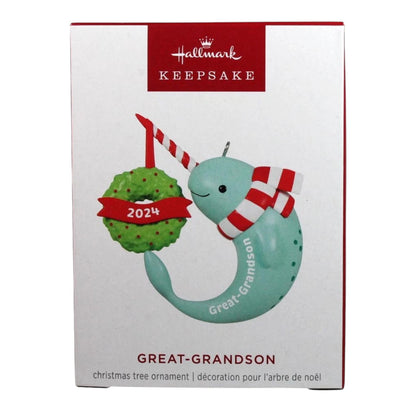 2024 Great-GrandSon Hallmark Ornament (Family) QGO2961