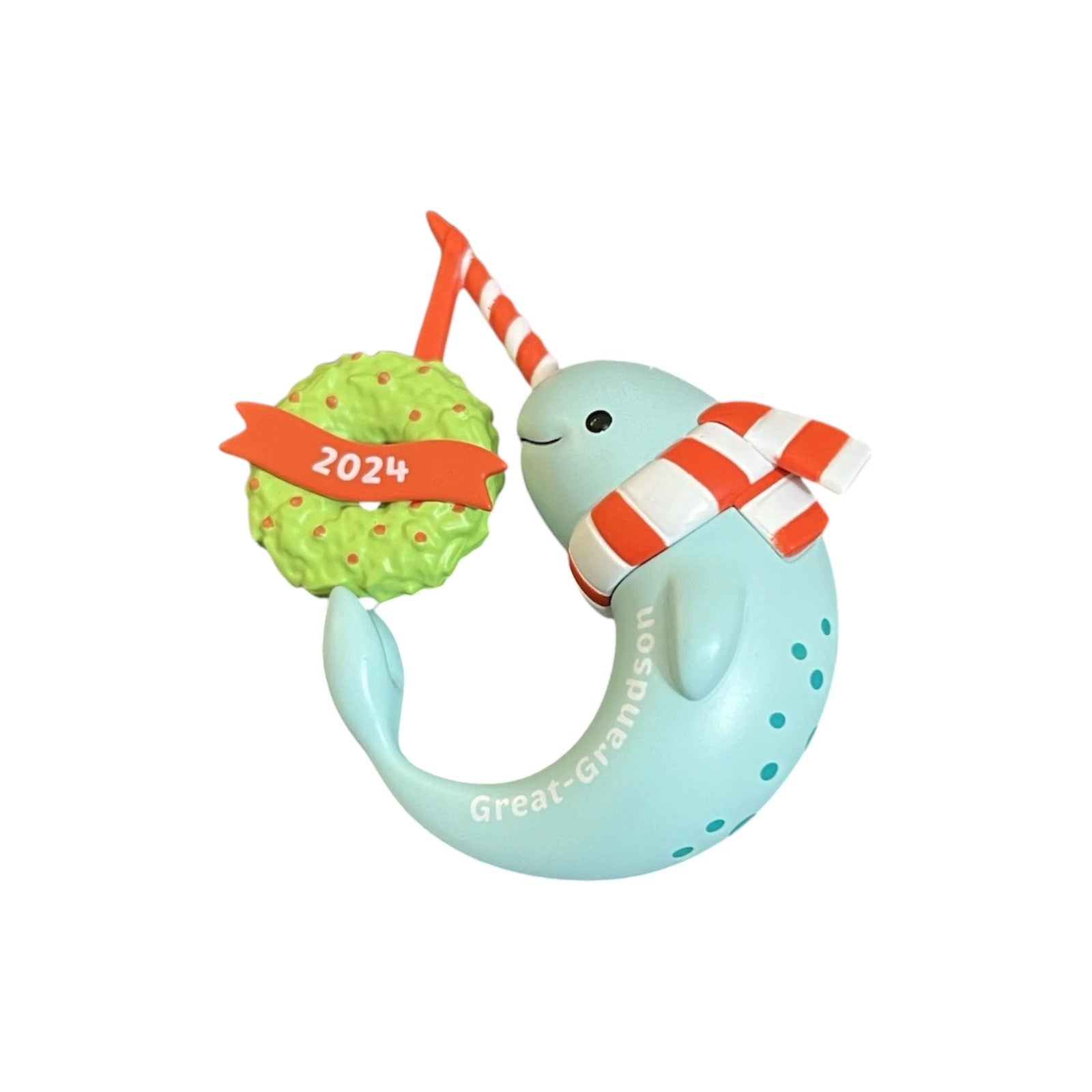 2024 Great-GrandSon Hallmark Ornament (Family) QGO2961