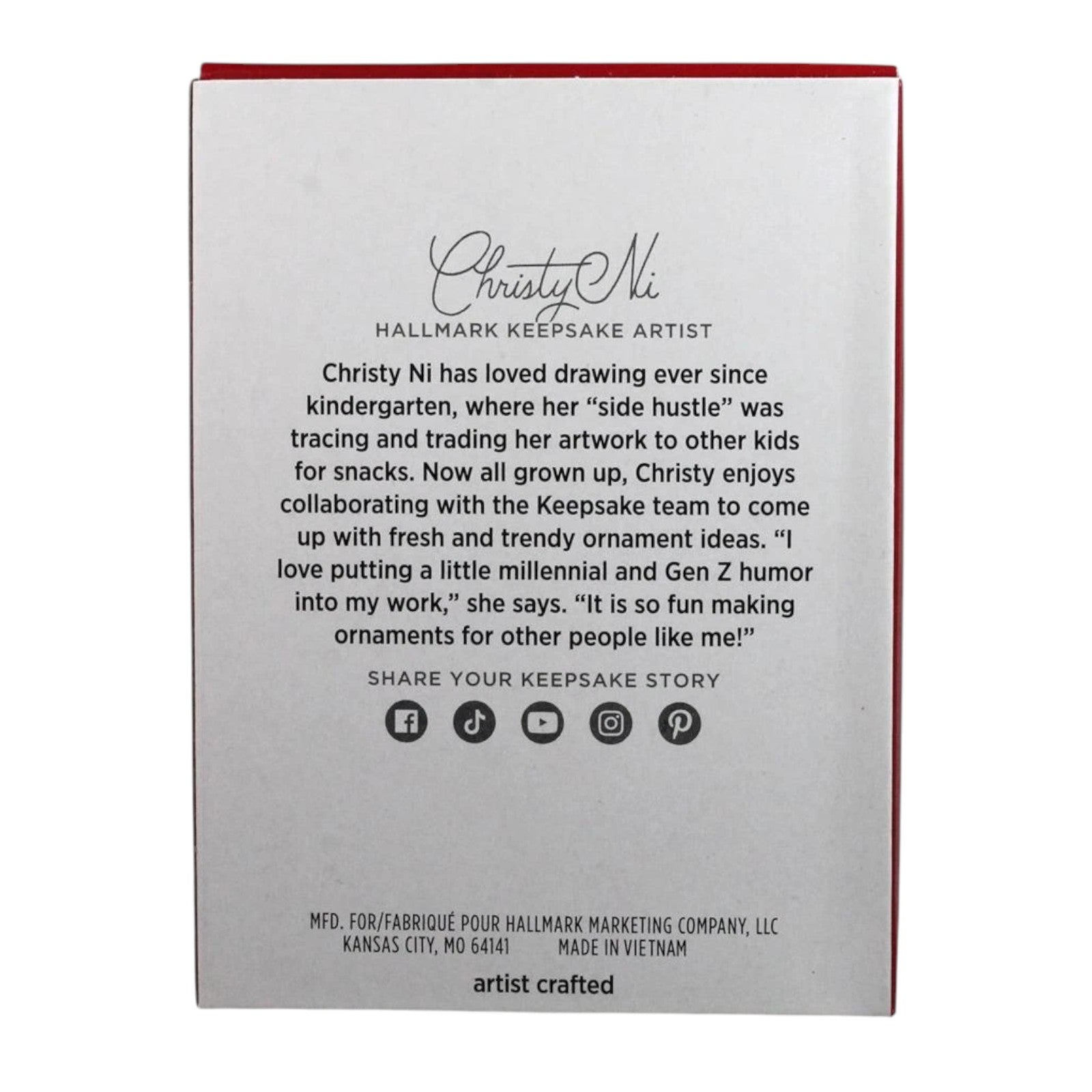 2024 Great-GrandSon Hallmark Ornament (Family) QGO2961