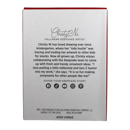 2024 Great-GrandSon Hallmark Ornament (Family) QGO2961