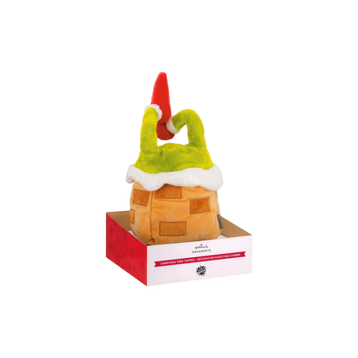 2024 Grinch Tree Topper 14″ (The Grinch)