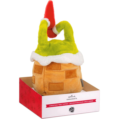 2024 Grinch Tree Topper 14″ (The Grinch)