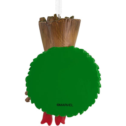 2024 Groot in Holiday Wreath Hallmark Ornament (Guardians of the Galaxy) 3HCM3419