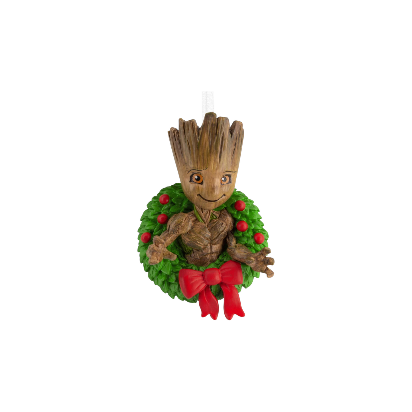 2024 Groot in Holiday Wreath Hallmark Ornament (Guardians of the Galaxy) 3HCM3419