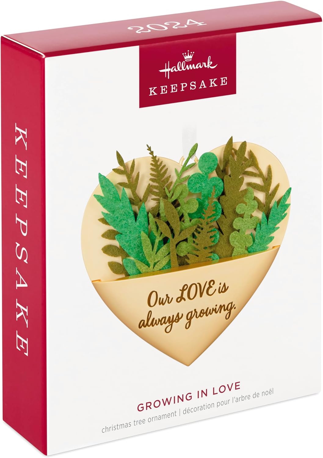 2024 Growing in Love Hallmark Ornament (Garden) QHX3024