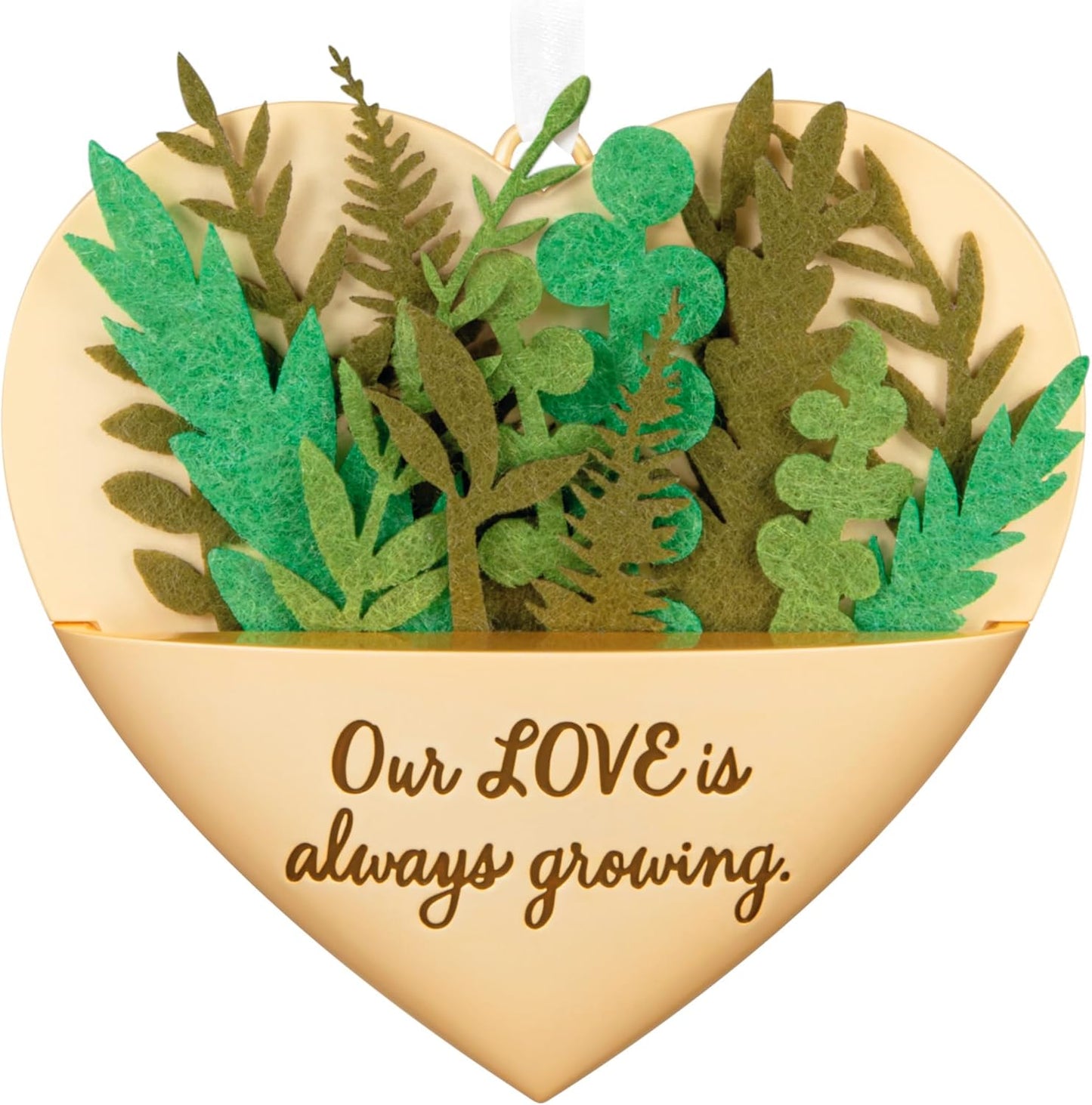 2024 Growing in Love Hallmark Ornament (Garden) QHX3024
