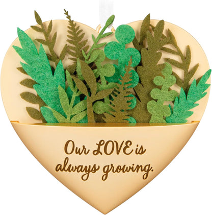 2024 Growing in Love Hallmark Ornament (Garden) QHX3024