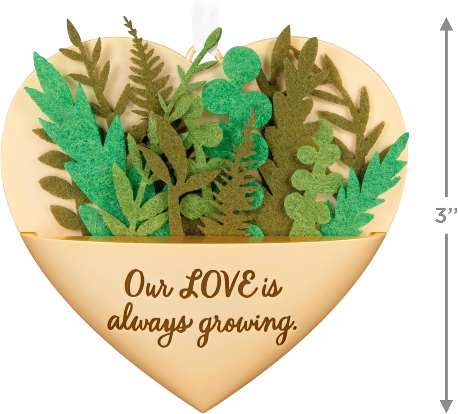 2024 Growing in Love Hallmark Ornament (Garden) QHX3024