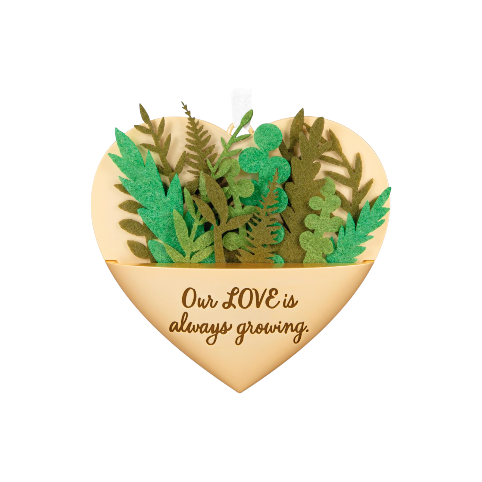 2024 Growing in Love Hallmark Ornament (Garden) QHX3024