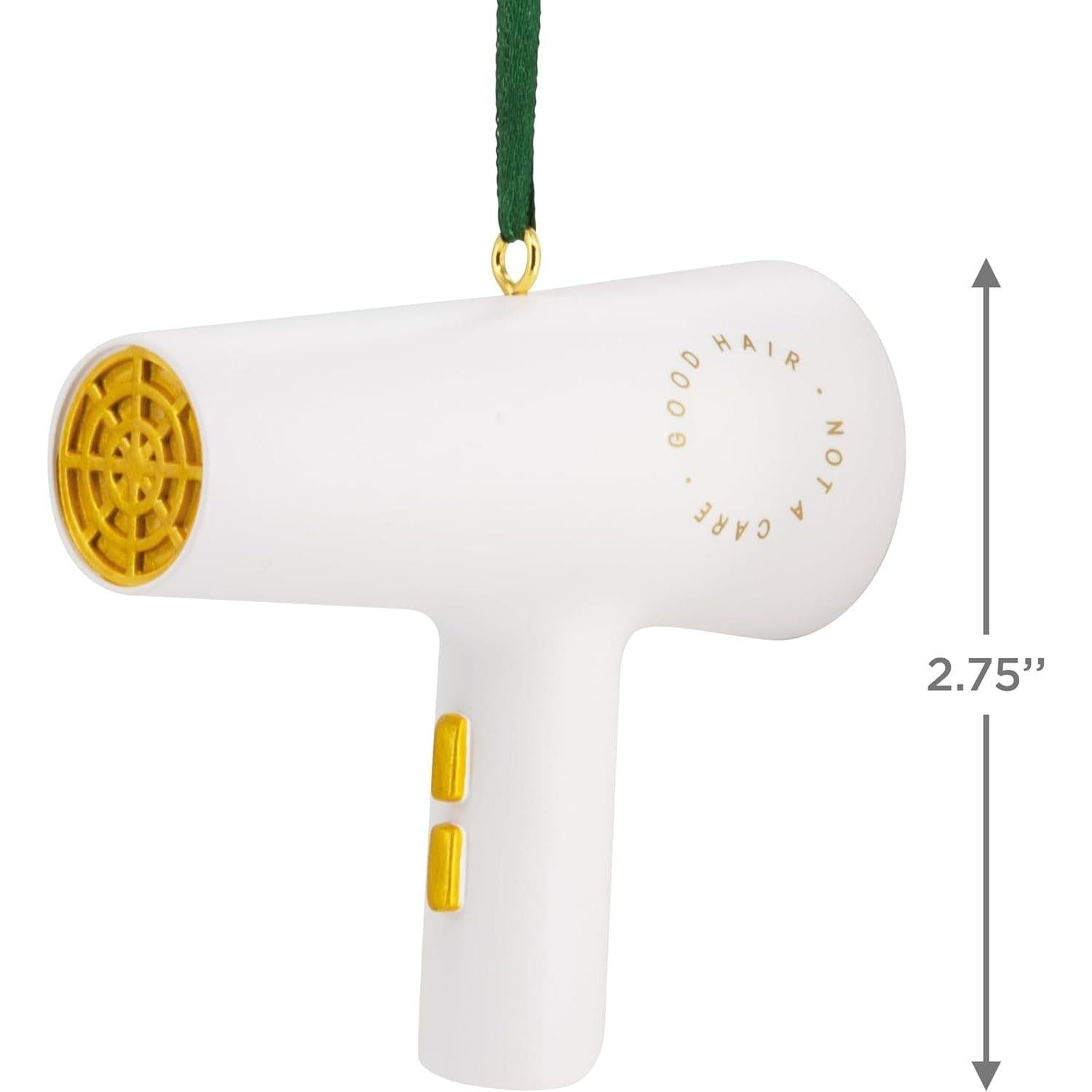 2024 Hairdresser Hair Dryer Hallmark Ornament (Hairdresser) 1HGO3497