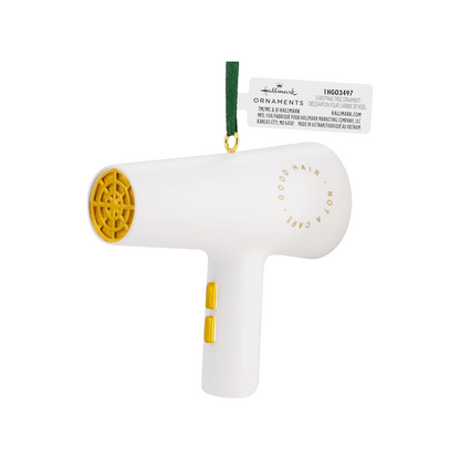 2024 Hairdresser Hair Dryer Hallmark Ornament (Hairdresser) 1HGO3497