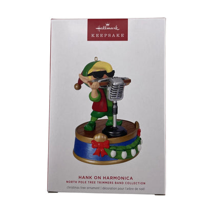 2024 Hank on Harmonica (North Pole Tree Trimmers)