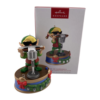 2024 Hank on Harmonica (North Pole Tree Trimmers)