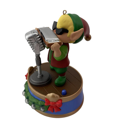 2024 Hank on Harmonica (North Pole Tree Trimmers)