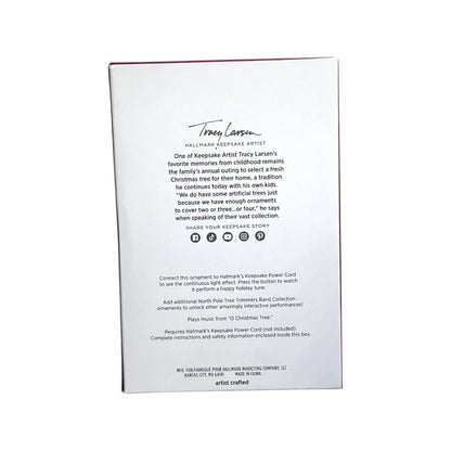 2024 Hank on Harmonica (North Pole Tree Trimmers)