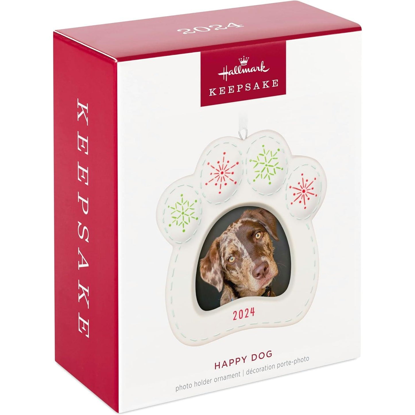 2024 Happy Dog (Photo Holder)