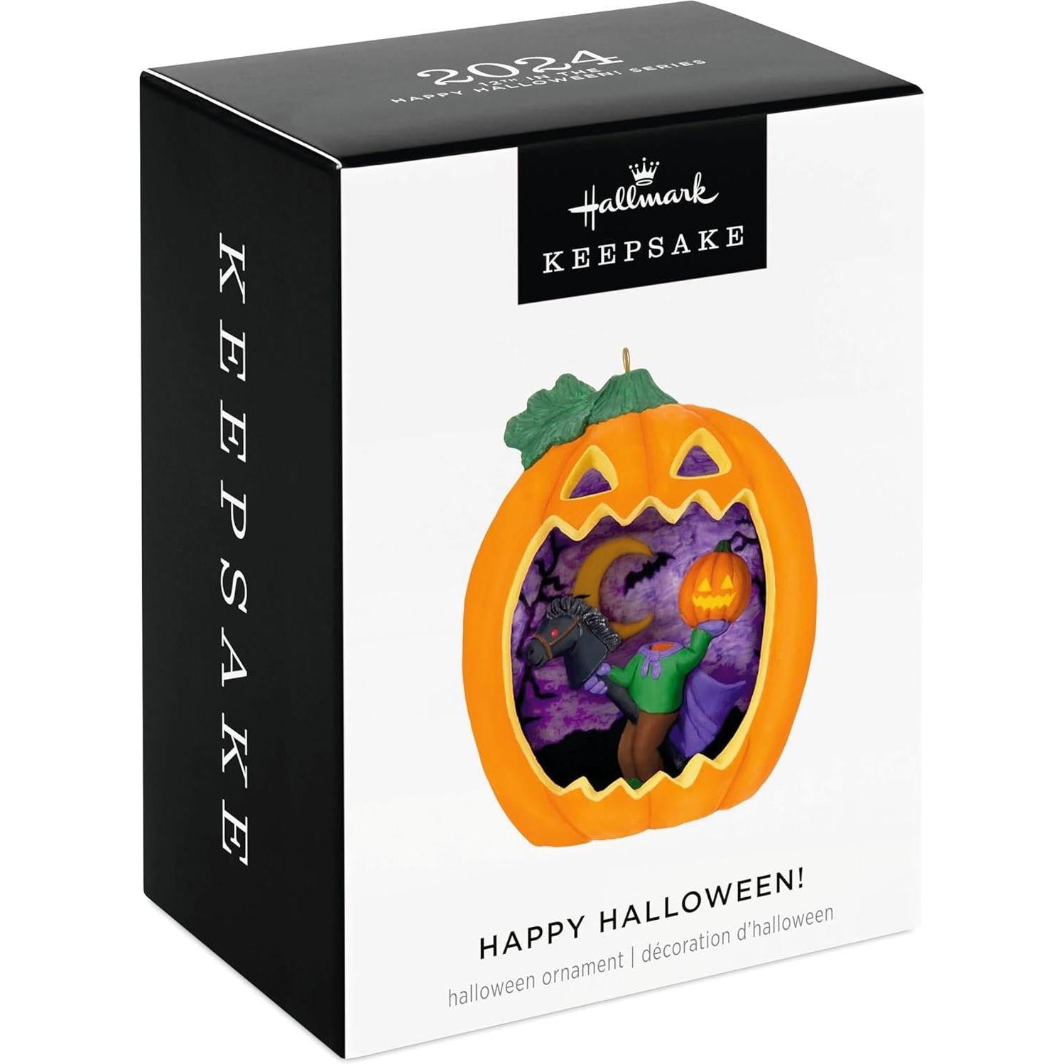 2024 Happy Halloween! Hallmark Ornament (Happy Halloween!) QFO5314