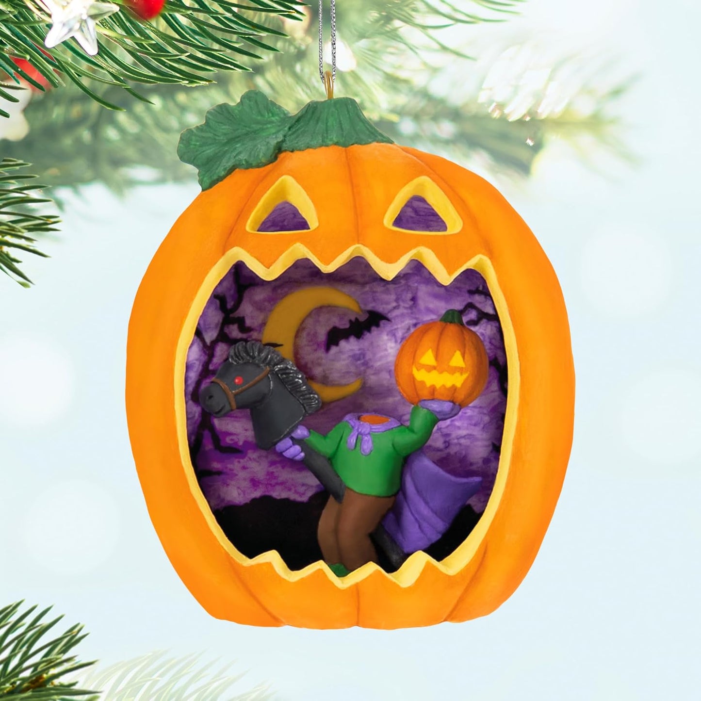 2024 Happy Halloween! Hallmark Ornament (Happy Halloween!) QFO5314