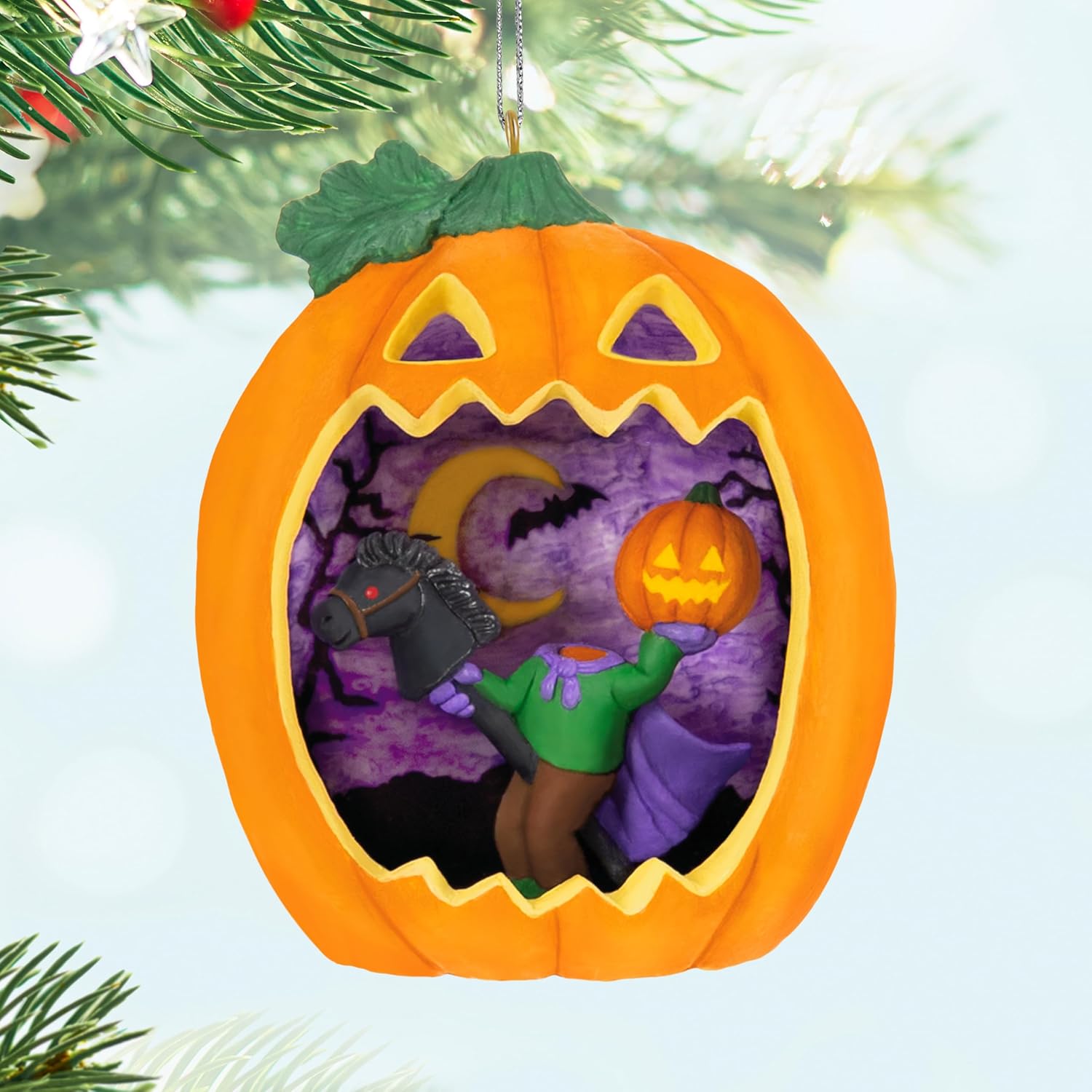 2024 Happy Halloween! Hallmark Ornament (Happy Halloween!) QFO5314
