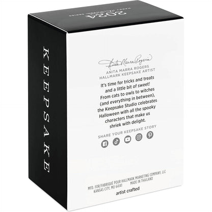 2024 Happy Halloween! Hallmark Ornament (Happy Halloween!) QFO5314