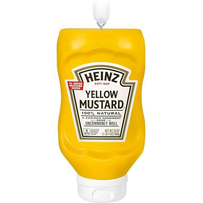 2024 Heinz Yellow Mustard Hallmark Ornament (Kitchen) QXI7814
