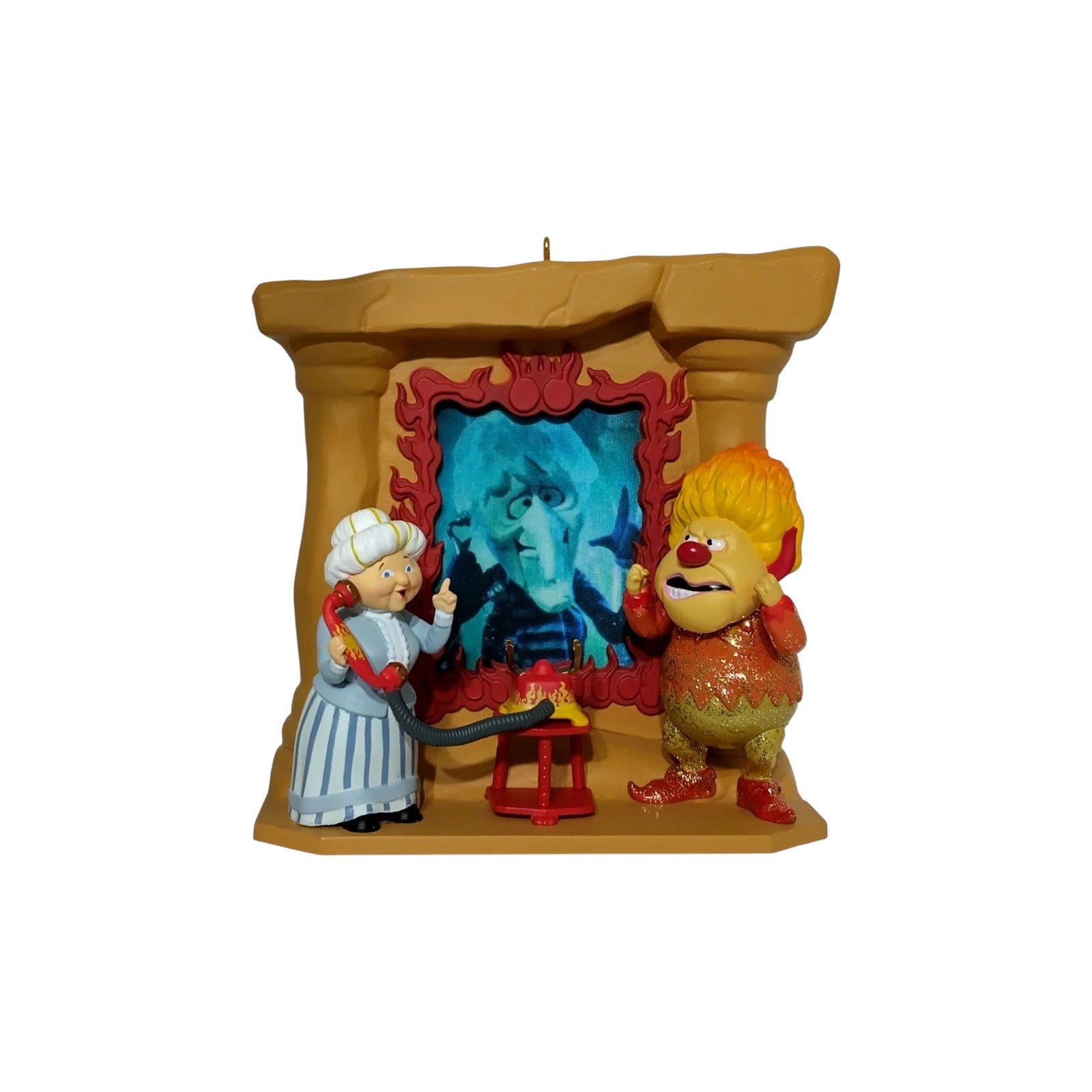 2024 Hello? This is Mrs. Claus Hallmark Ornament (The Year Without a Santa Claus) QXI7264 Image1