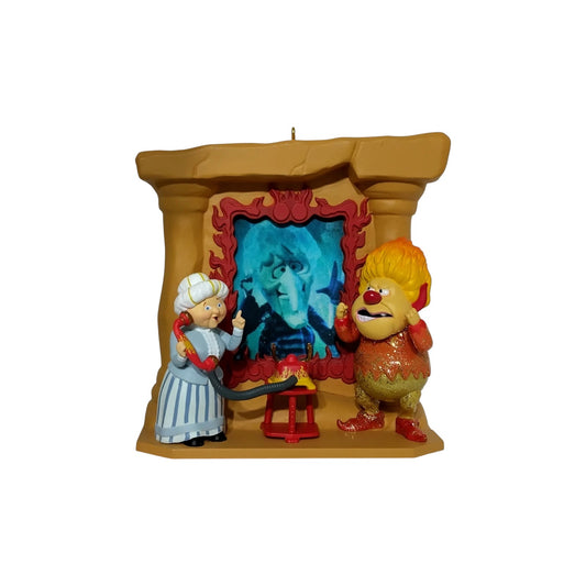 2024 Hello? This is Mrs. Claus Hallmark Ornament (The Year Without a Santa Claus) QXI7264 Image1