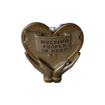 2024 Helping People in Need Caregiver (Heart) Hallmark Ornament 1HGO3523 Image1