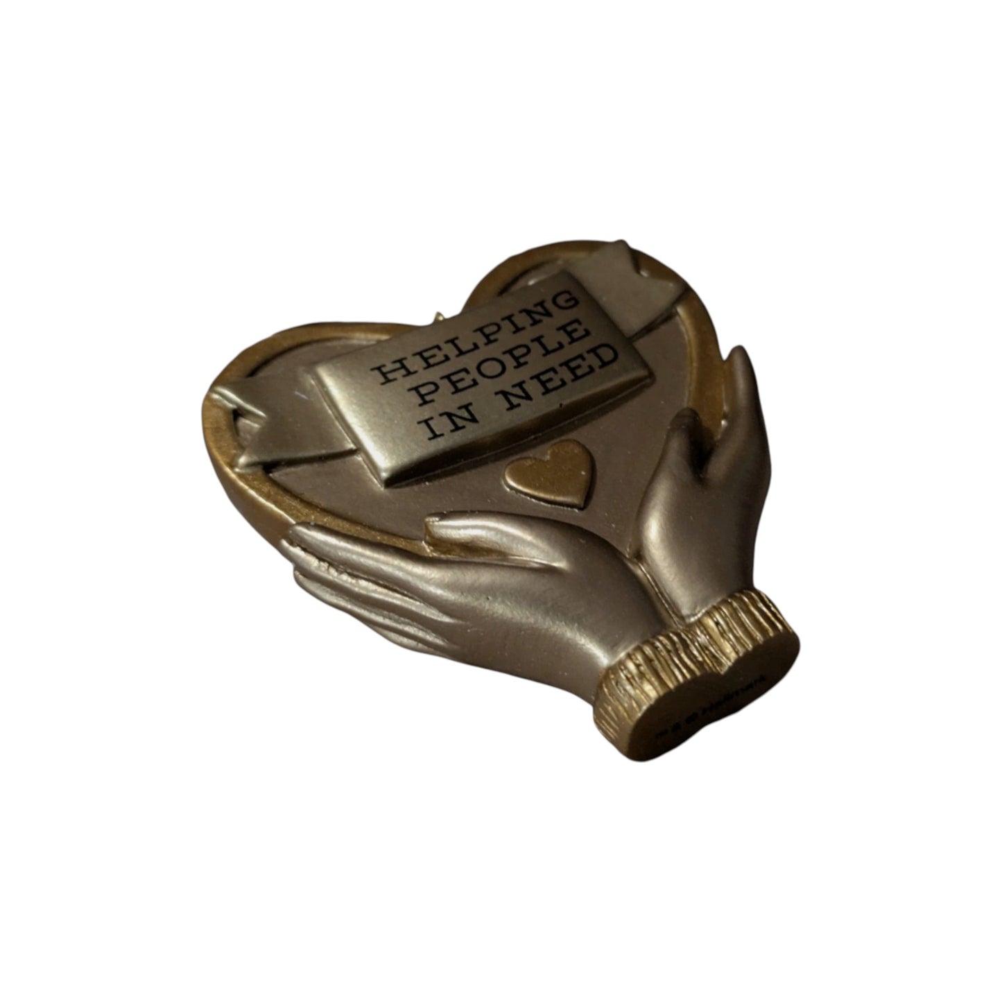 2024 Helping People in Need Caregiver (Heart) Hallmark Ornament 1HGO3523 Image2