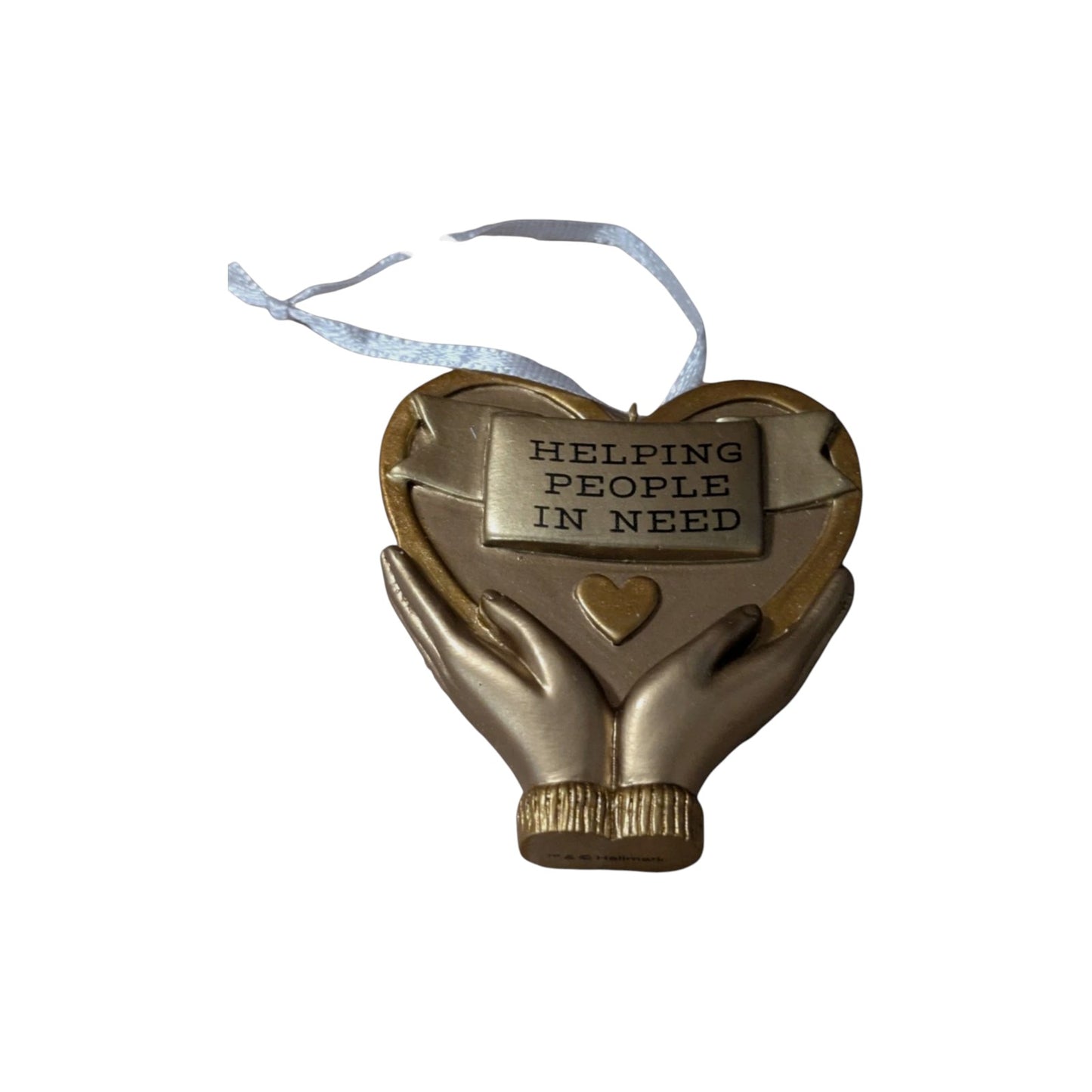 2024 Helping People in Need Caregiver (Heart) Hallmark Ornament 1HGO3523 Image3