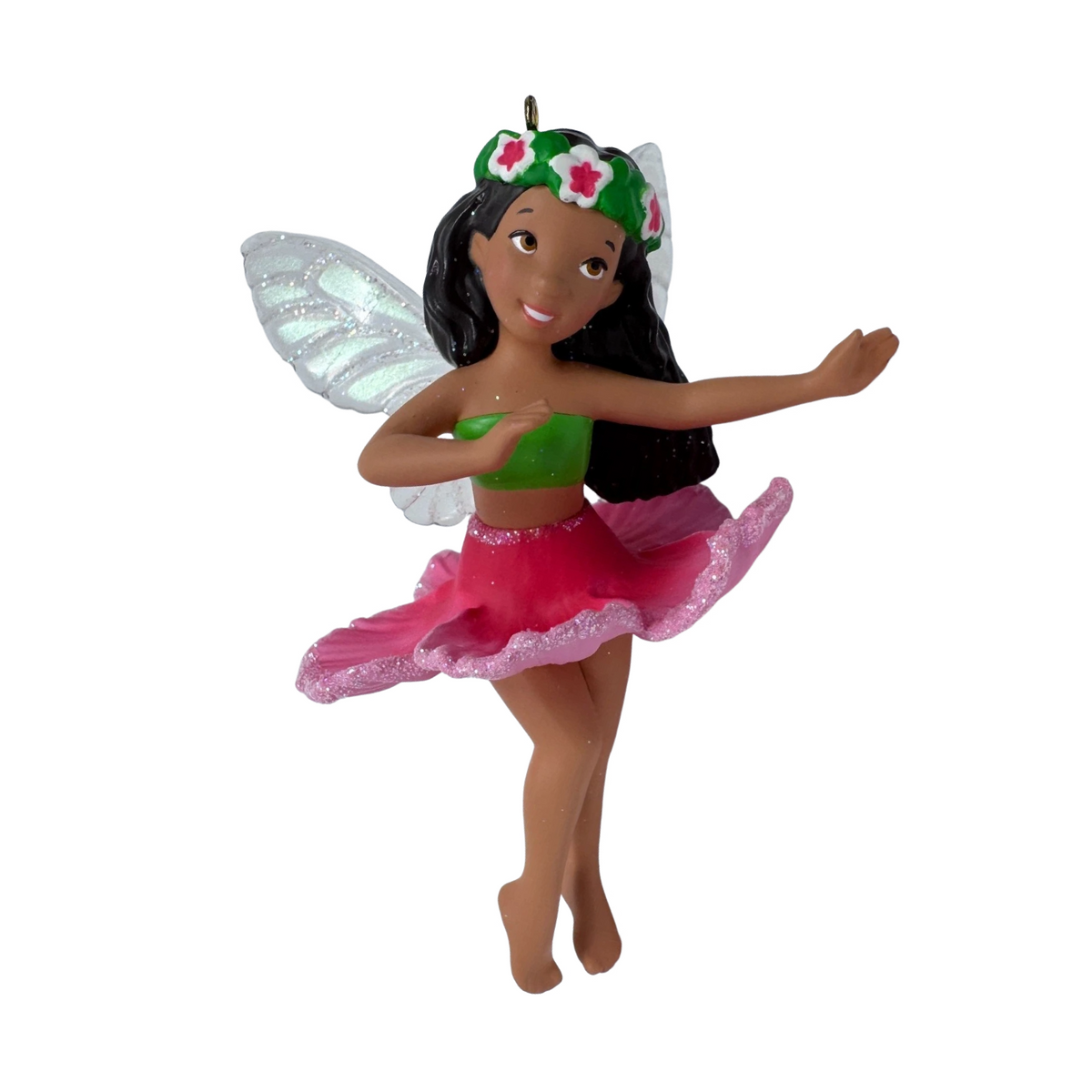 2024 Hibiscus Fairy #20 Hallmark Ornament (Fairy Messengers) QXR8051 Image5