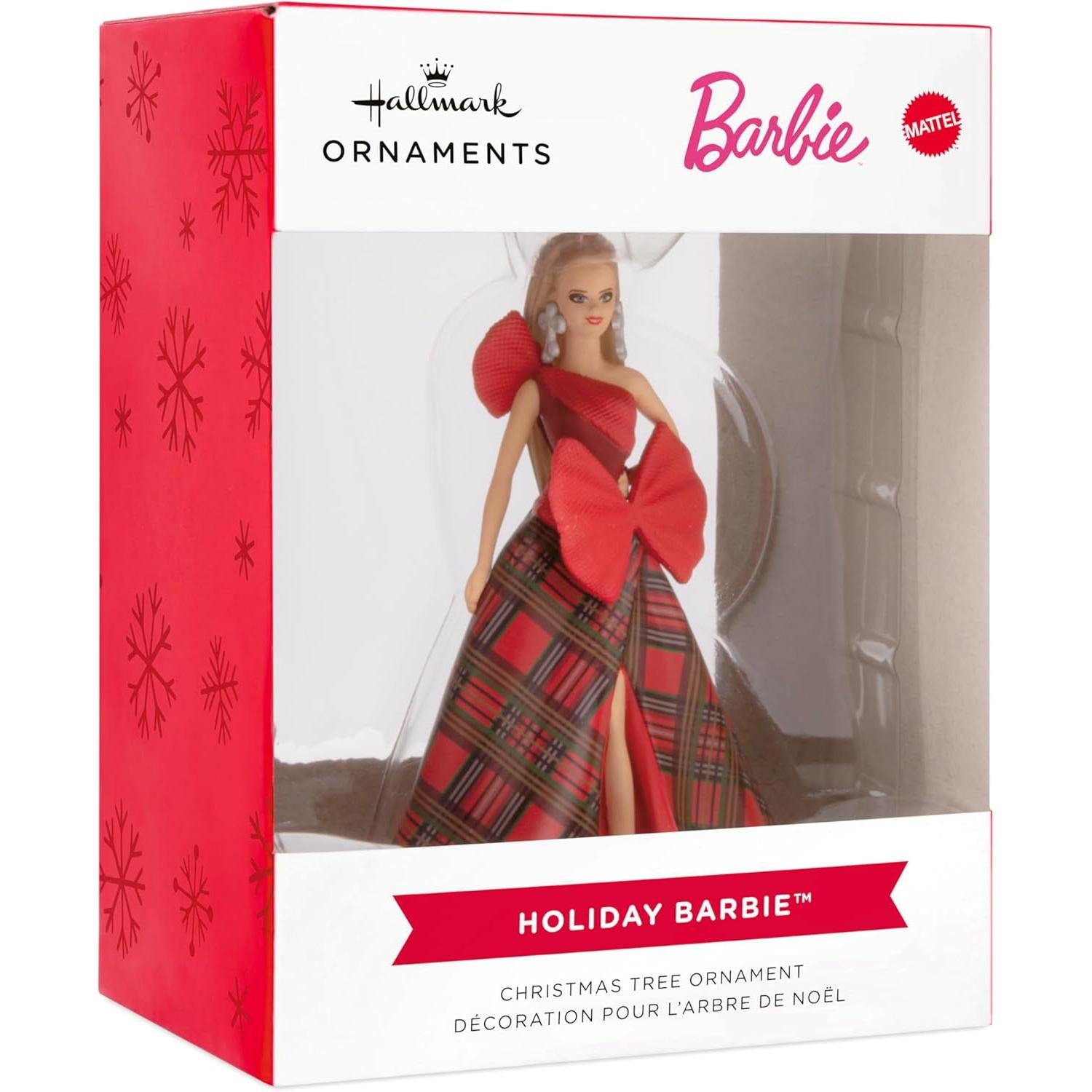 2024 Holiday Barbie Hallmark Ornament (Barbie) 3HCM3241