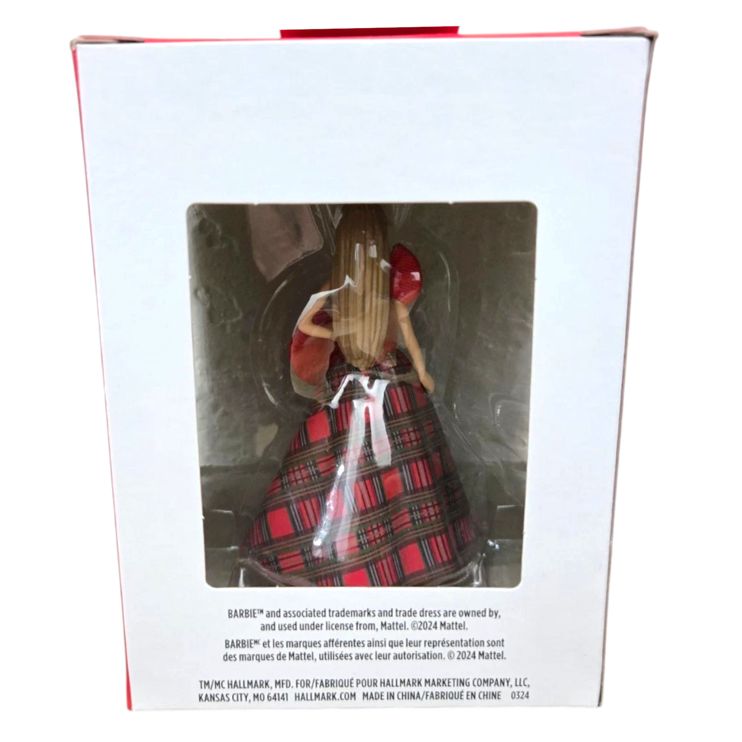 2024 Holiday Barbie Hallmark Ornament (Barbie) 3HCM3241