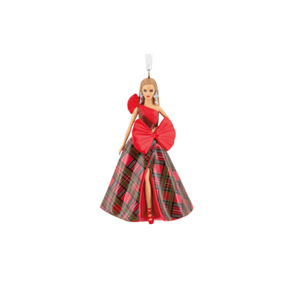 2024 Holiday Barbie Hallmark Ornament (Barbie) 3HCM3241