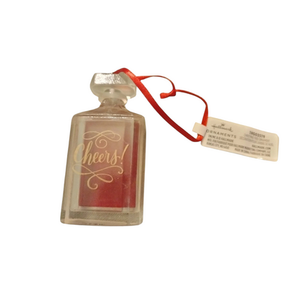 2024 Holiday Decanter Hallmark Ornament (Eat & Drink) 1HGO3519