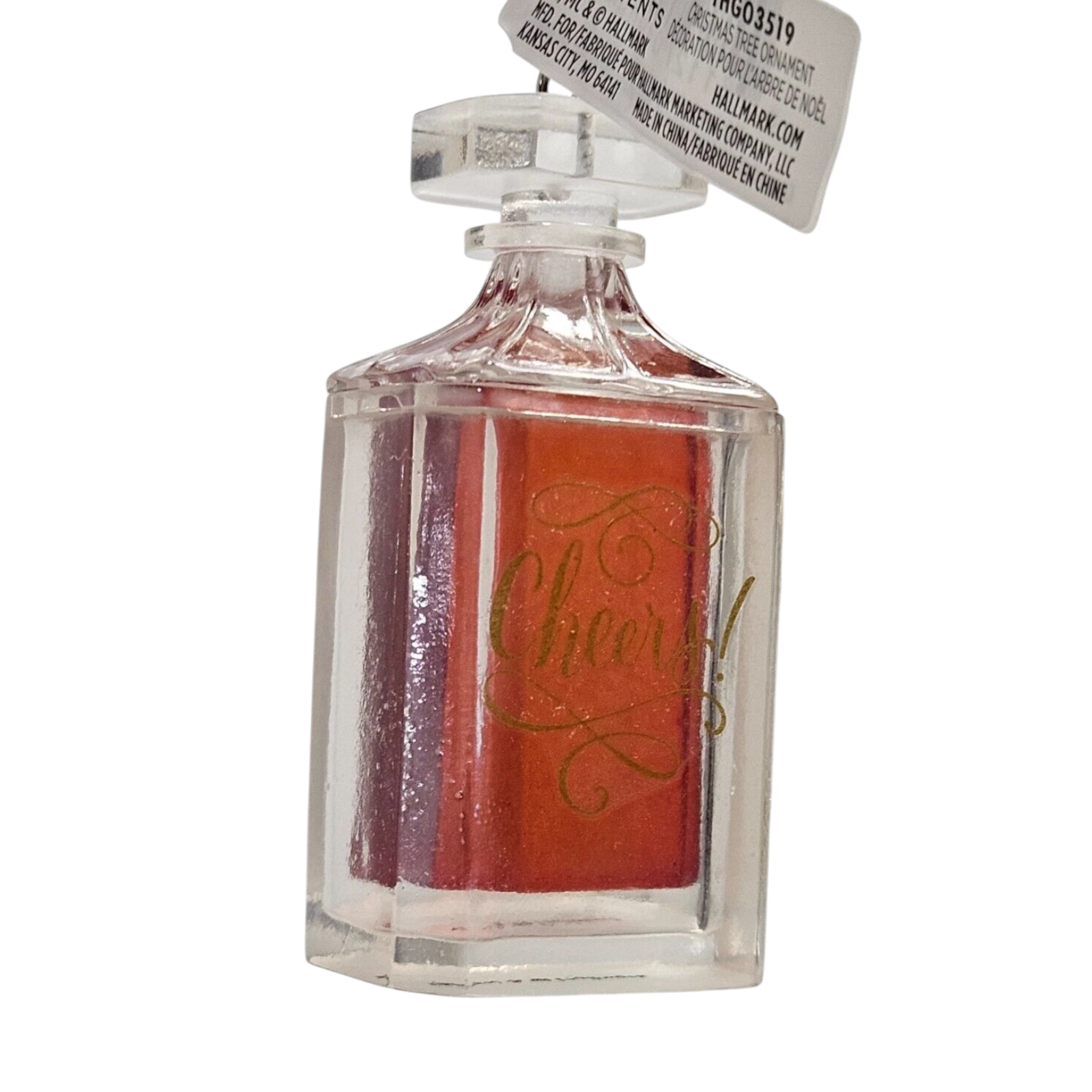 2024 Holiday Decanter Hallmark Ornament (Eat & Drink) 1HGO3519
