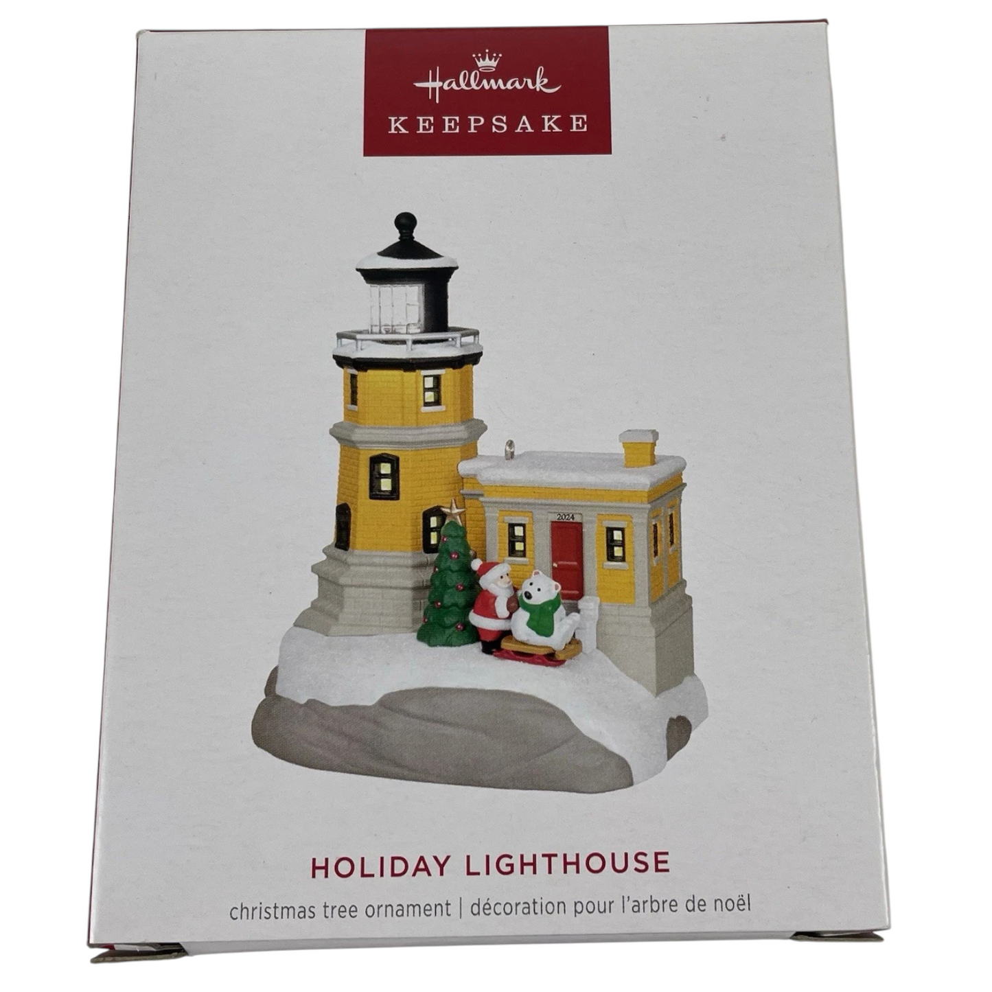 2024 Holiday Lighthouse (Lighthouse)