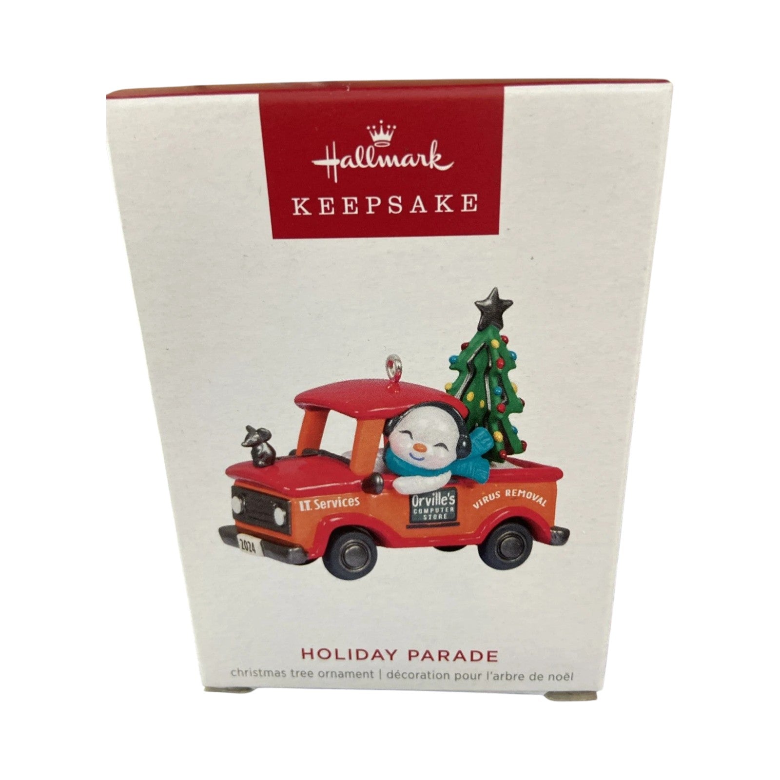 2024 Holiday Parade #6 Hallmark Ornament (Holiday Parade) QXR8101